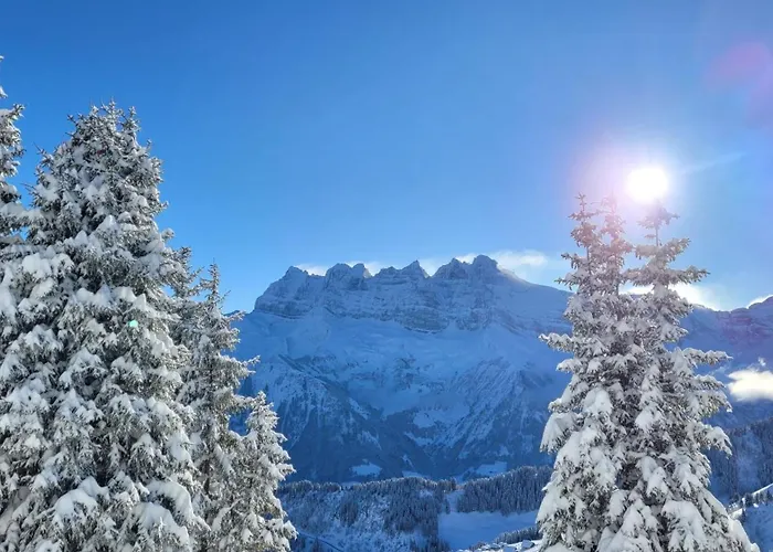 Ecureuil à - Portes Du Soleil Apartamento *