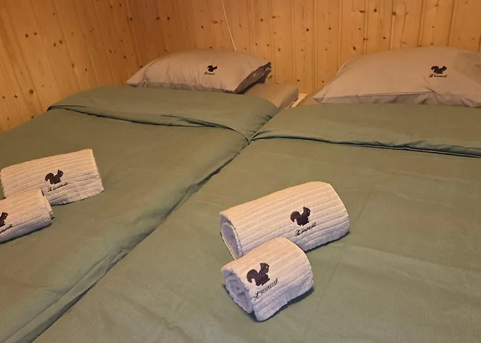 Ecureuil à - Portes Du Soleil Apartamento Champoussin