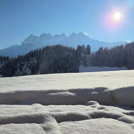 Διαμέρισμα Ecureuil A - Portes Du Soleil Champoussin