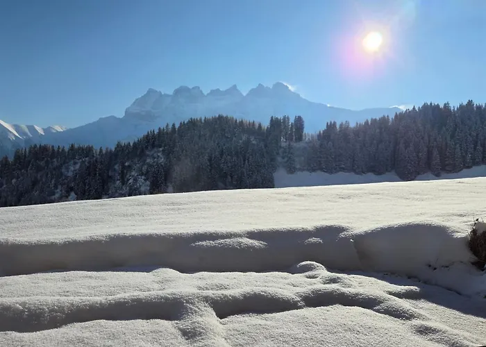 Апартаменты Ecureuil A - Portes Du Soleil Шампуссин